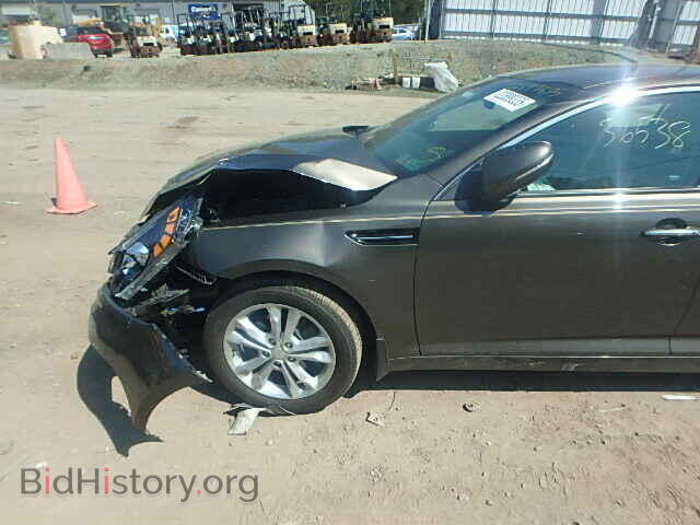 2013 KIA OPTIMA - VIN: 5XXGN4A75DG245190 - Фото 9