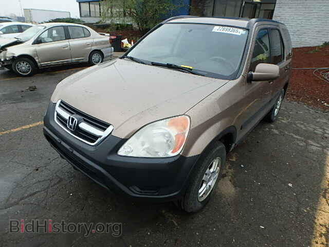2003 HONDA CRV - VIN: SHSRD78823U140399 - Фото 2