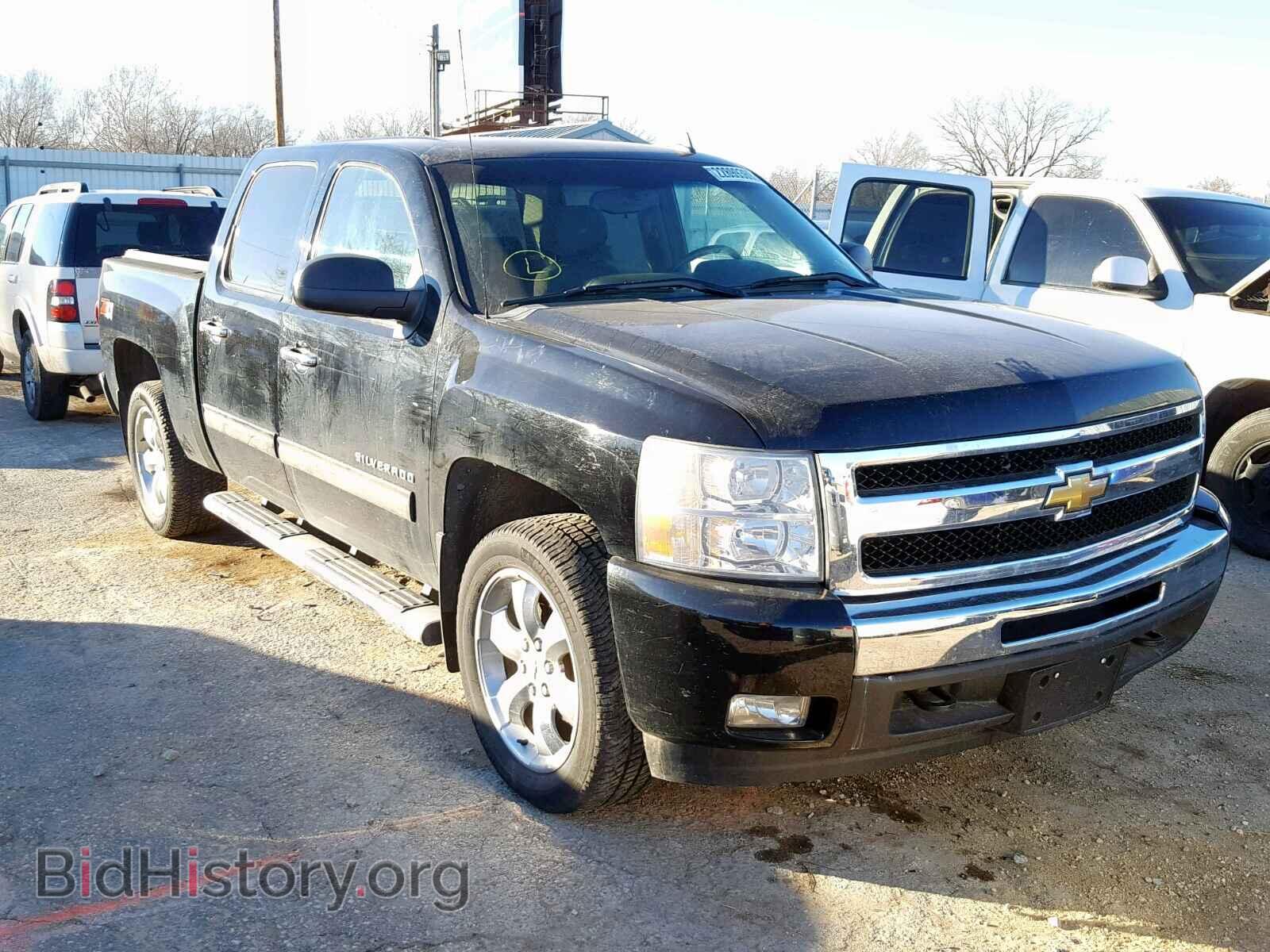 Photo 3GCPKSE30BG369060 - CHEVROLET SILVERADO 2011