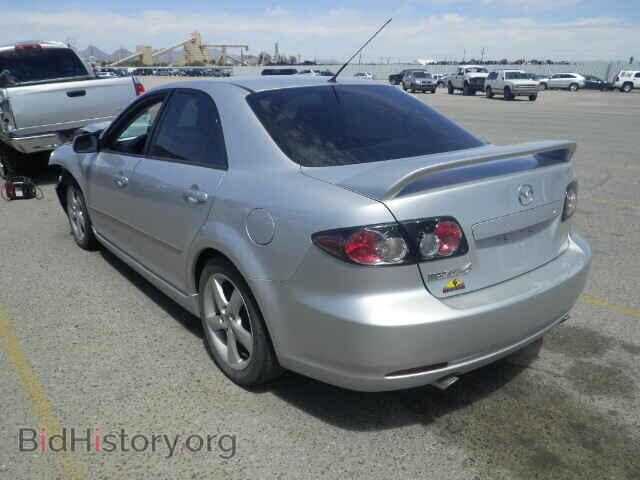 2008 MAZDA 6 - VIN: 1YVHP80C785M44847 - Фото 3