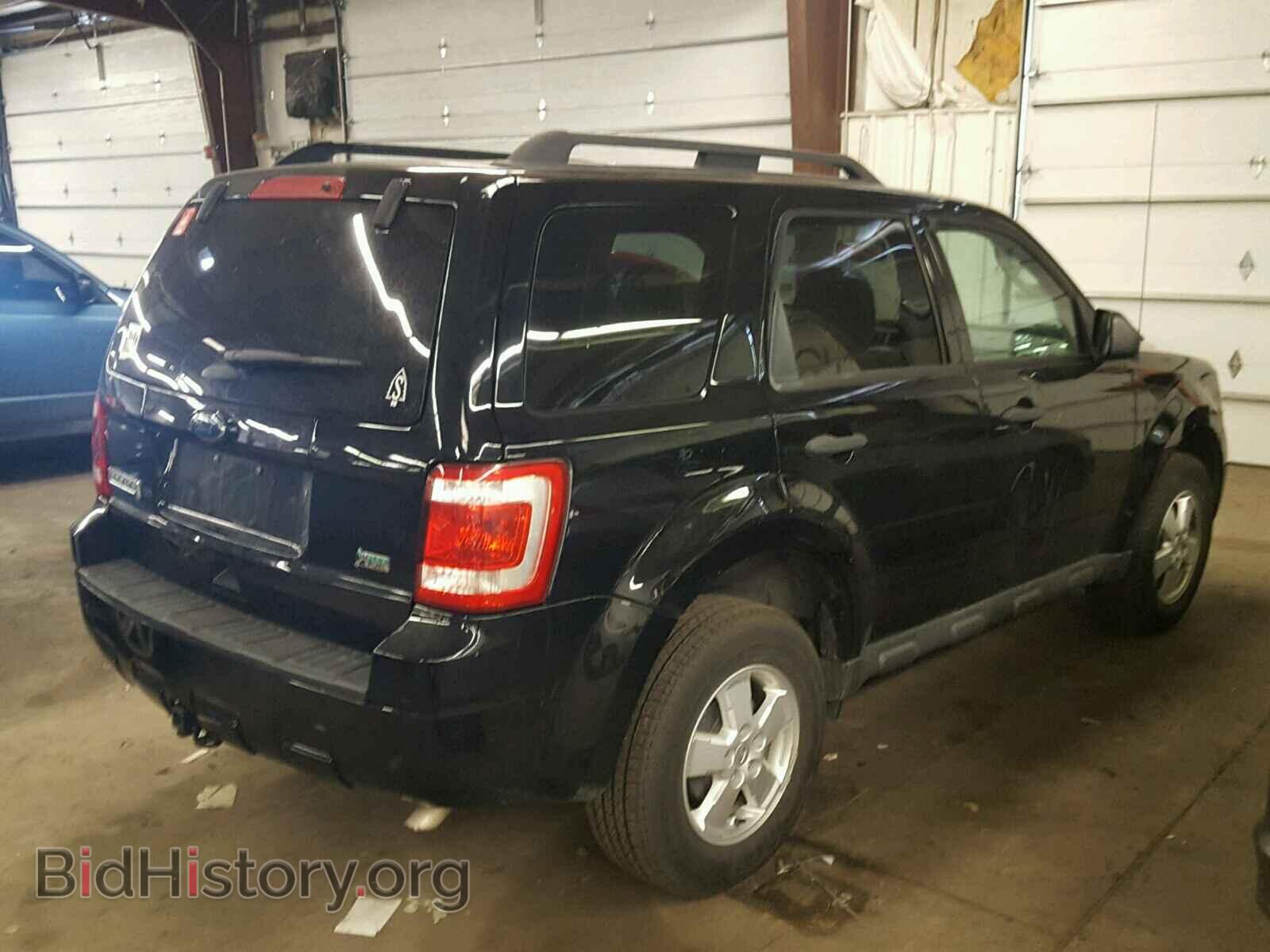 2012 FORD ESCAPE - VIN: 1FMCU9DG0CKB92179 - Фото 4