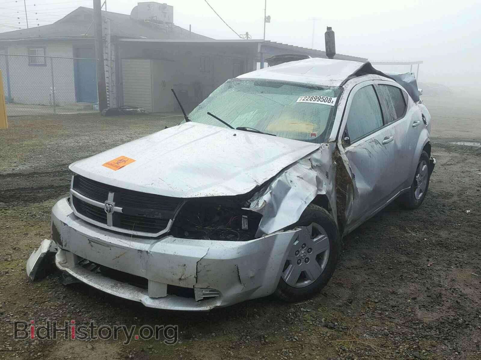 2010 DODGE AVENGER - VIN: 1B3CC4FB6AN153153 - Фото 2
