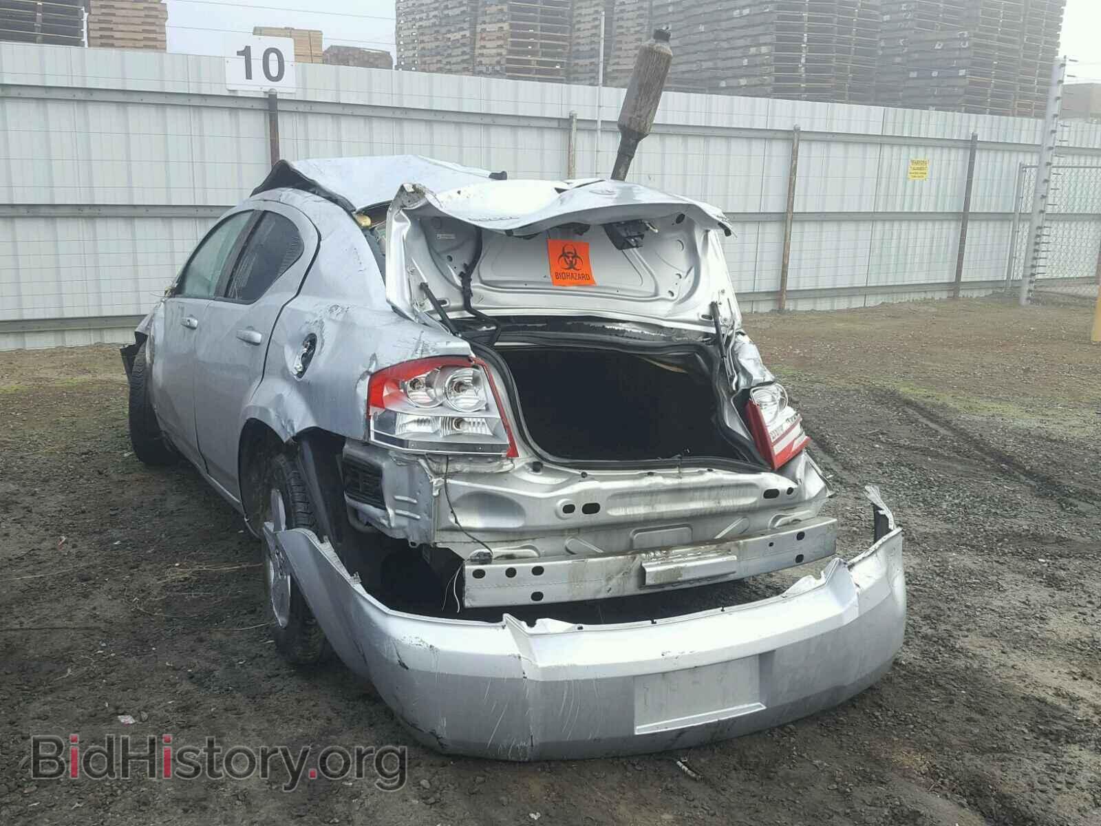 2010 DODGE AVENGER - VIN: 1B3CC4FB6AN153153 - Фото 3
