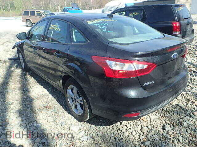 2013 FORD FOCUS - VIN: 1FADP3F26DL329884 - Фото 3
