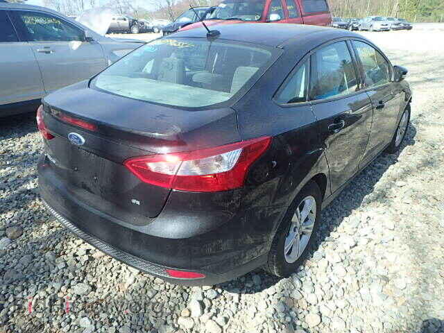 2013 FORD FOCUS - VIN: 1FADP3F26DL329884 - Фото 4