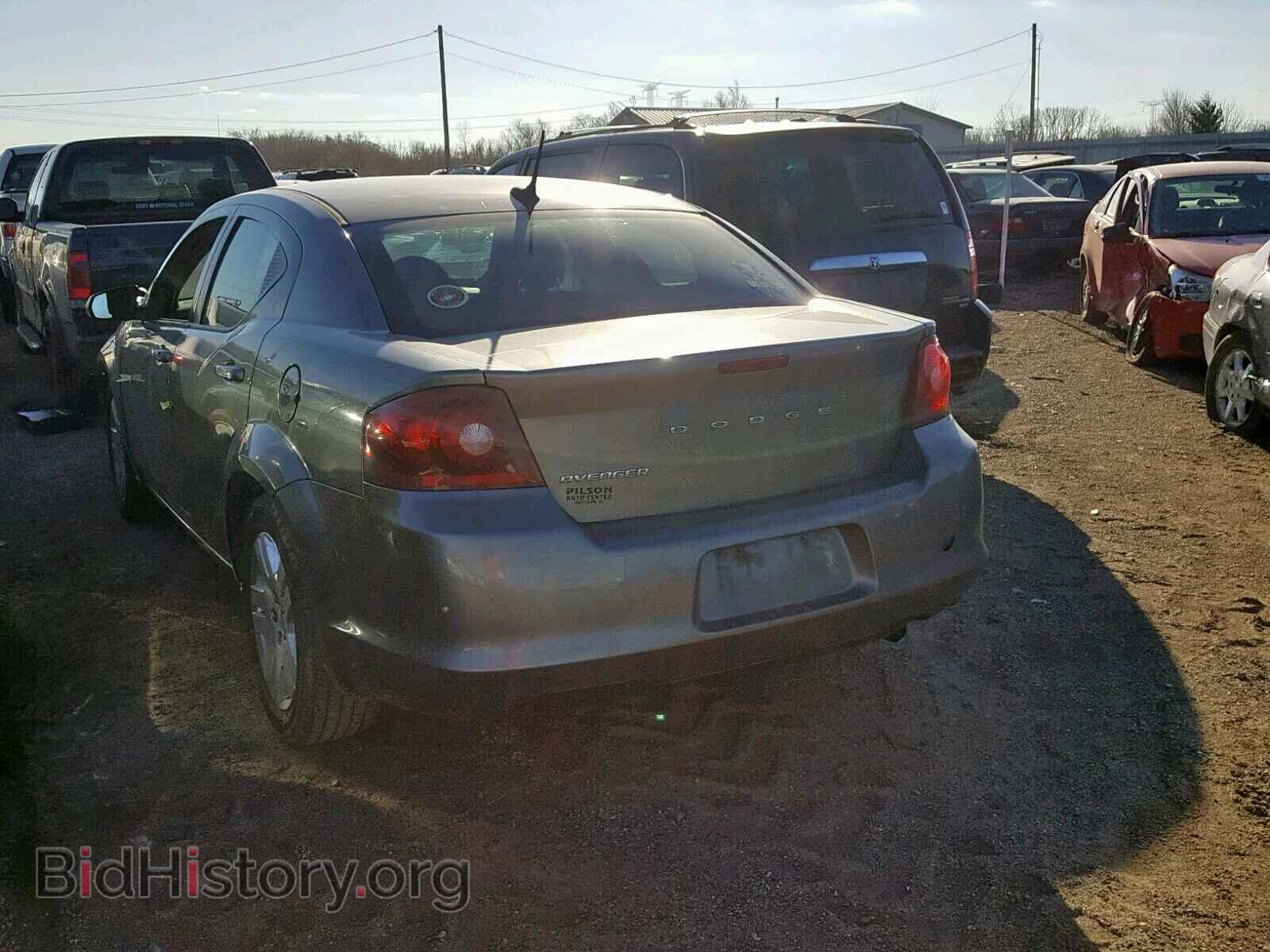 2012 DODGE AVENGER - VIN: 1C3CDZAB1CN132704 - Фото 3