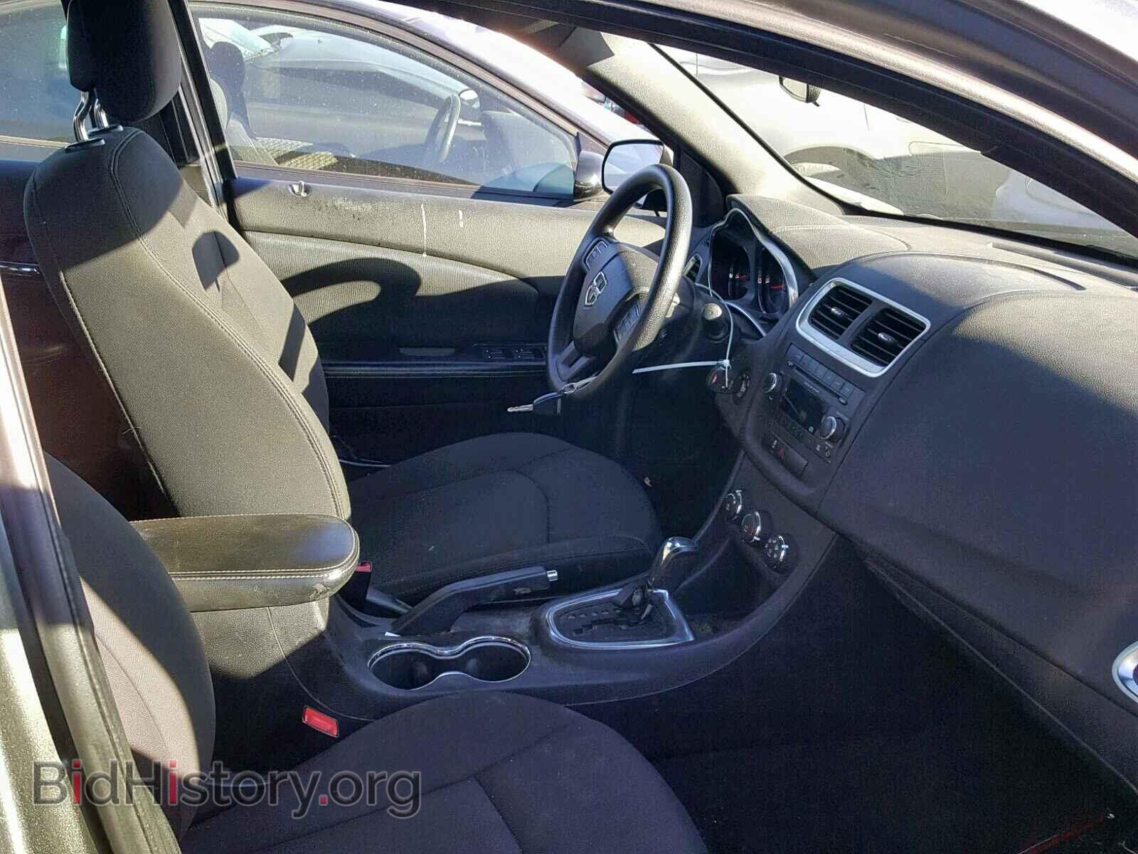 2012 DODGE AVENGER - VIN: 1C3CDZAB1CN132704 - Фото 5