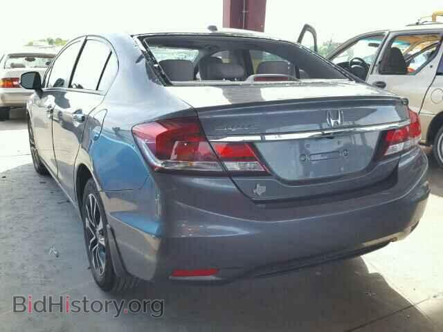 2013 HONDA CIVIC - VIN: 19XFB2F92DE011987 - Фото 3