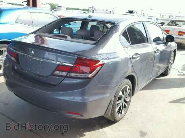 2013 HONDA CIVIC - VIN: 19XFB2F92DE011987 - Фото 4