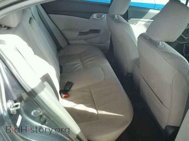 2013 HONDA CIVIC - VIN: 19XFB2F92DE011987 - Фото 6