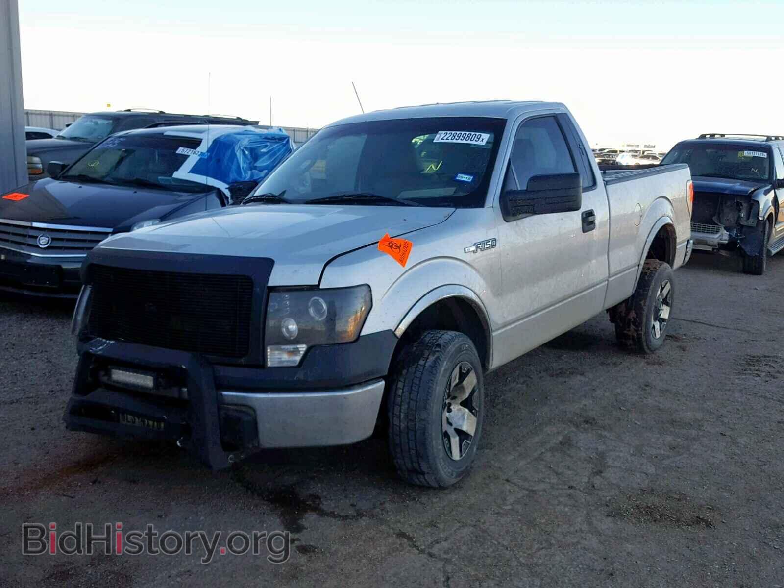 2013 FORD F150 - VIN: 1FTMF1CM4DFD18291 - Фото 2