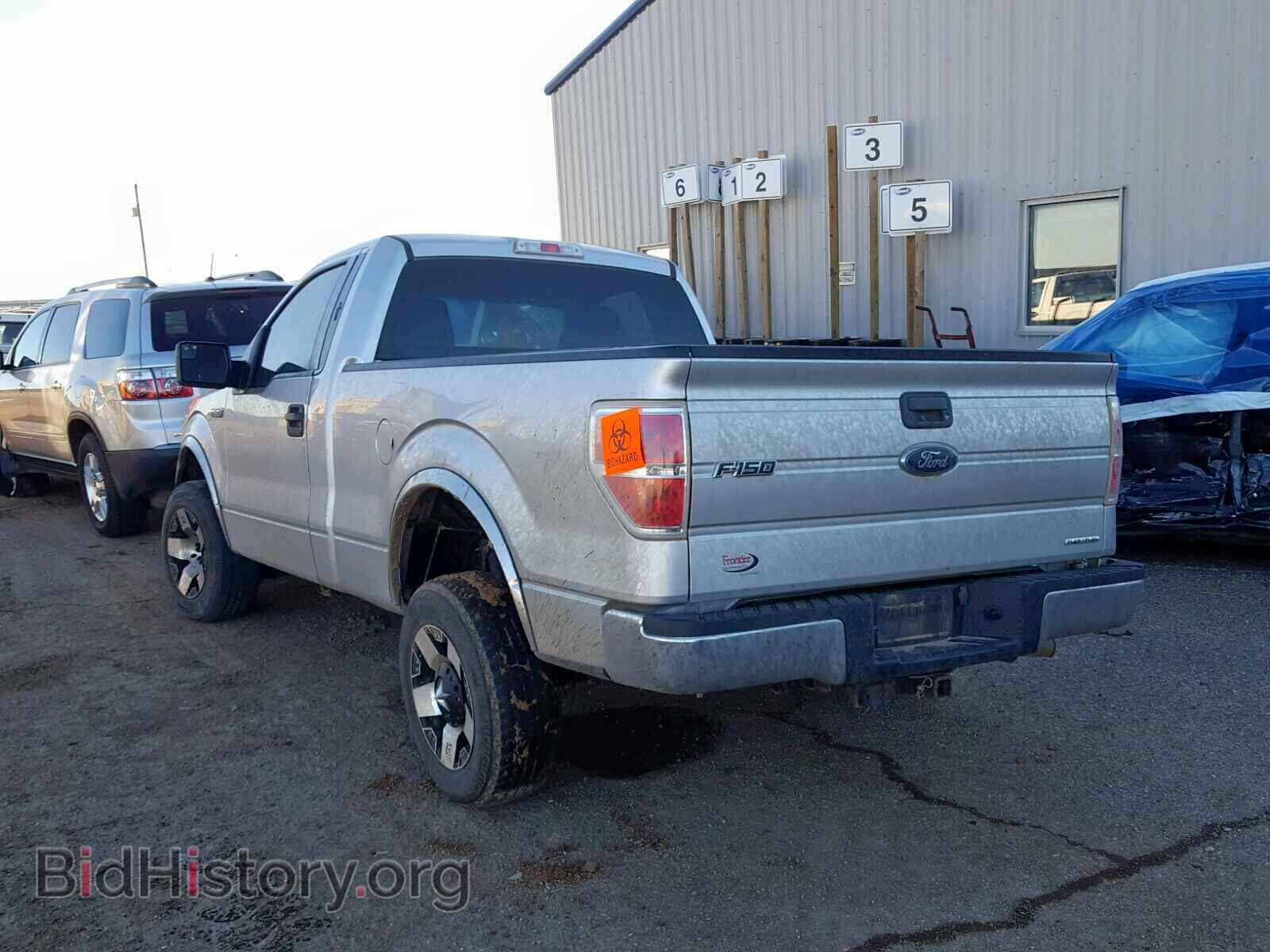 2013 FORD F150 - VIN: 1FTMF1CM4DFD18291 - Фото 3