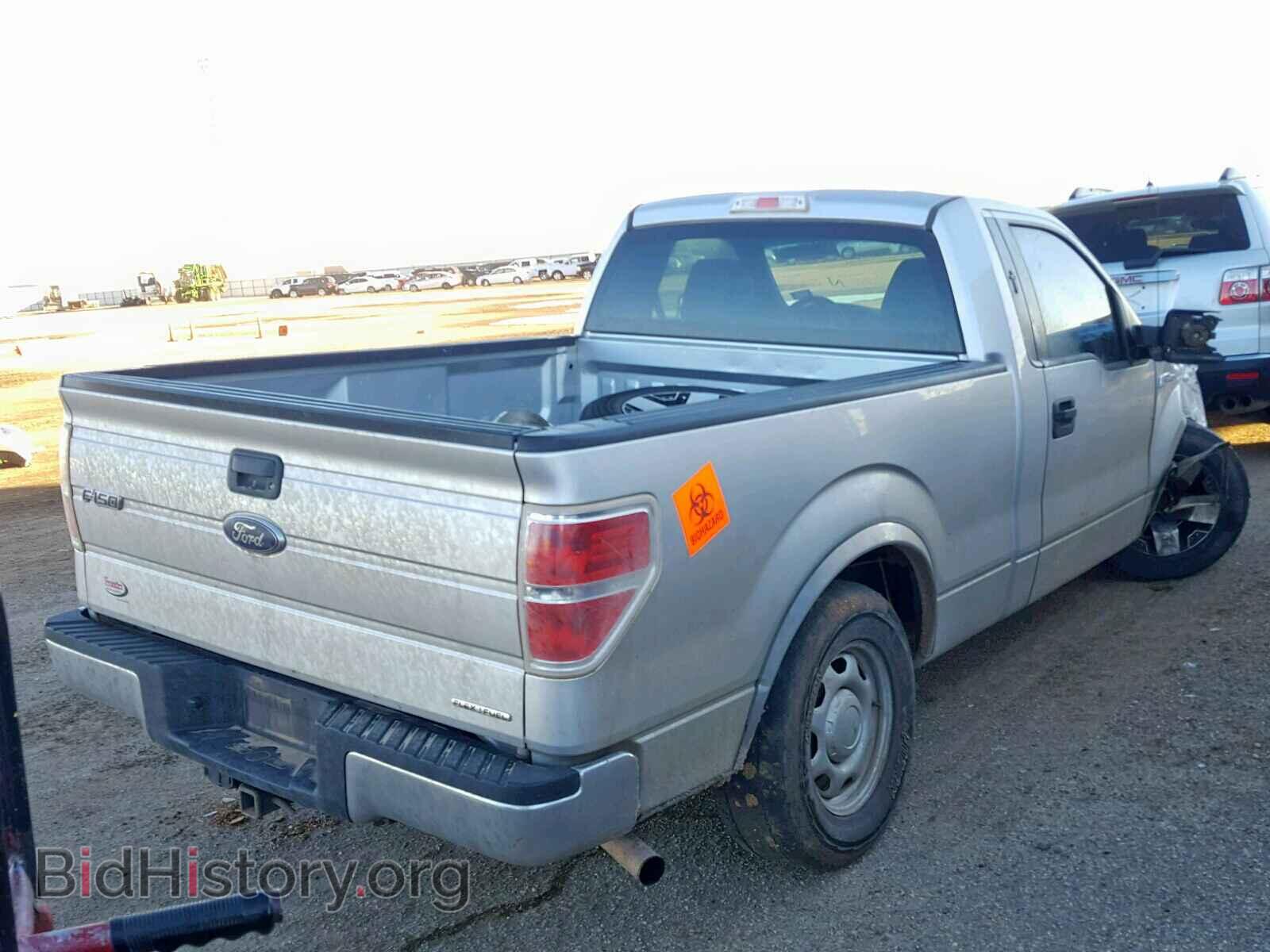 2013 FORD F150 - VIN: 1FTMF1CM4DFD18291 - Фото 4