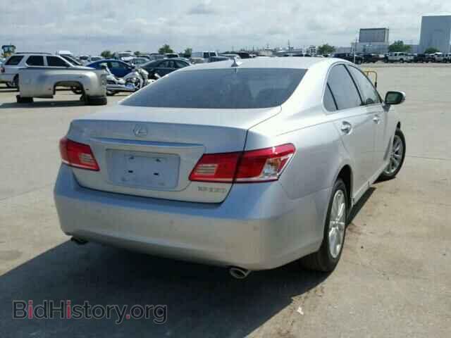 2011 LEXUS ES350 - VIN: JTHBK1EG4B2469290 - Фото 4