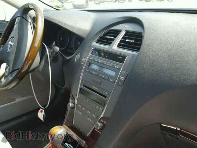 2011 LEXUS ES350 - VIN: JTHBK1EG4B2469290 - Фото 9