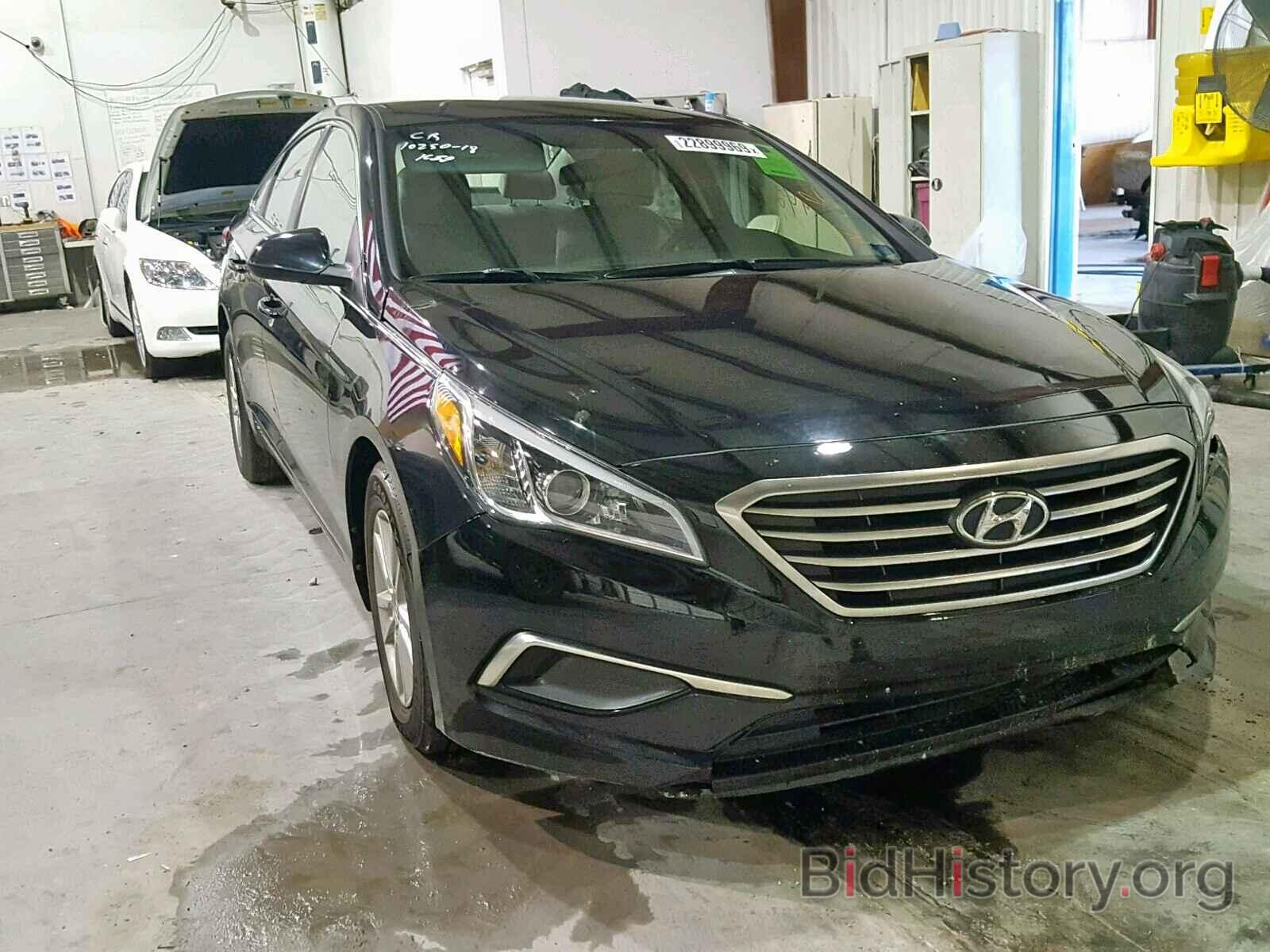 Photo 5NPE24AF5HH485602 - HYUNDAI SONATA 2017