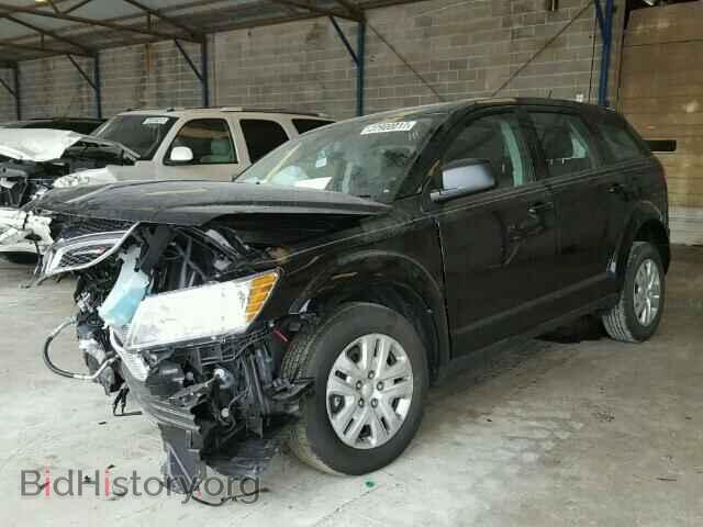 2015 DODGE JOURNEY - VIN: 3C4PDCAB3FT727956 - Фото 2