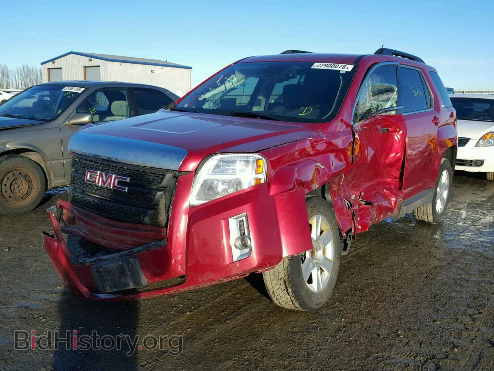 2013 GMC TERRAIN - VIN: 2GKFLTEK9D6411167 - Фото 2
