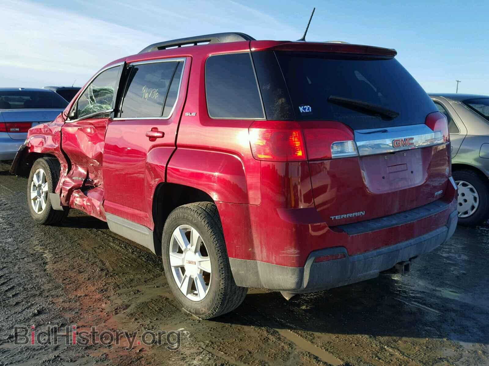 2013 GMC TERRAIN - VIN: 2GKFLTEK9D6411167 - Фото 3