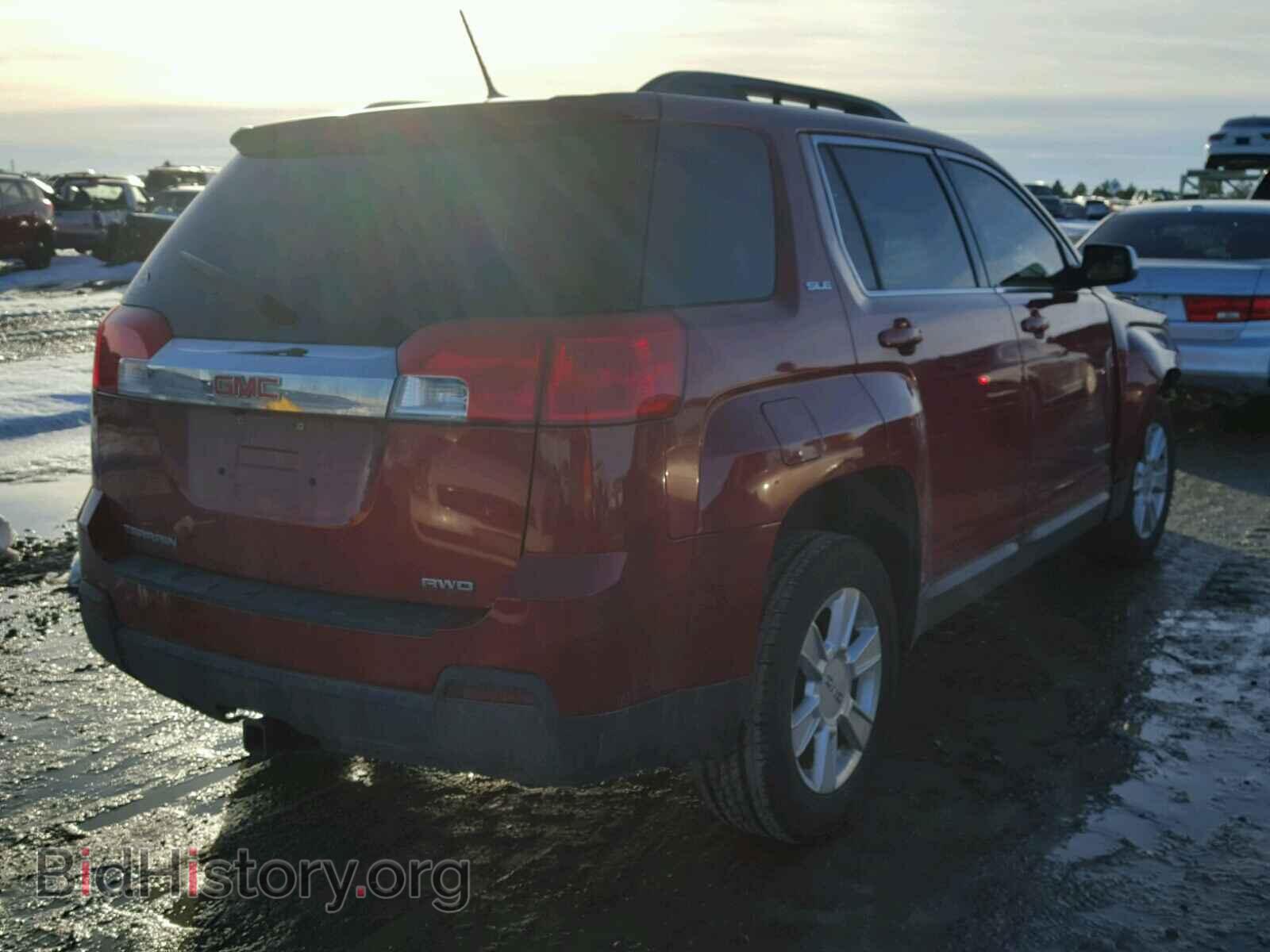 2013 GMC TERRAIN - VIN: 2GKFLTEK9D6411167 - Фото 4