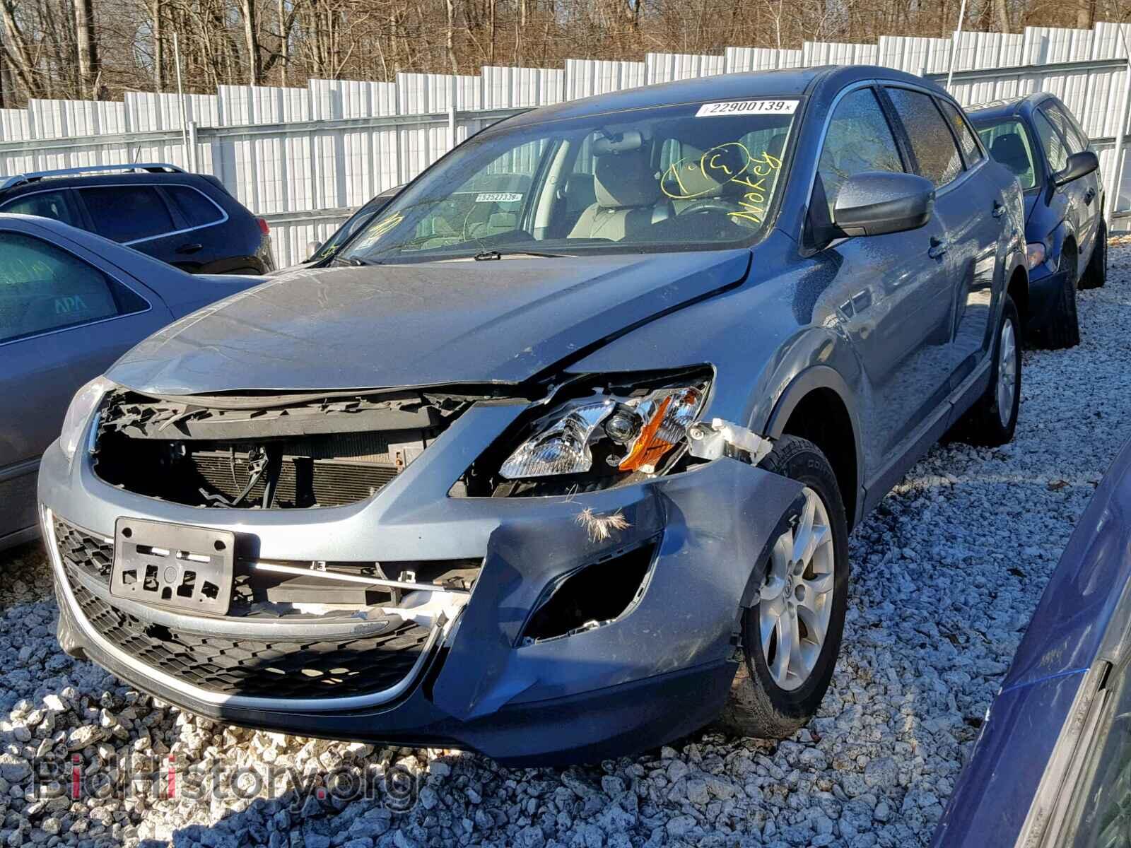 2011 MAZDA CX-9 - VIN: JM3TB3BV2B0302711 - Фото 2