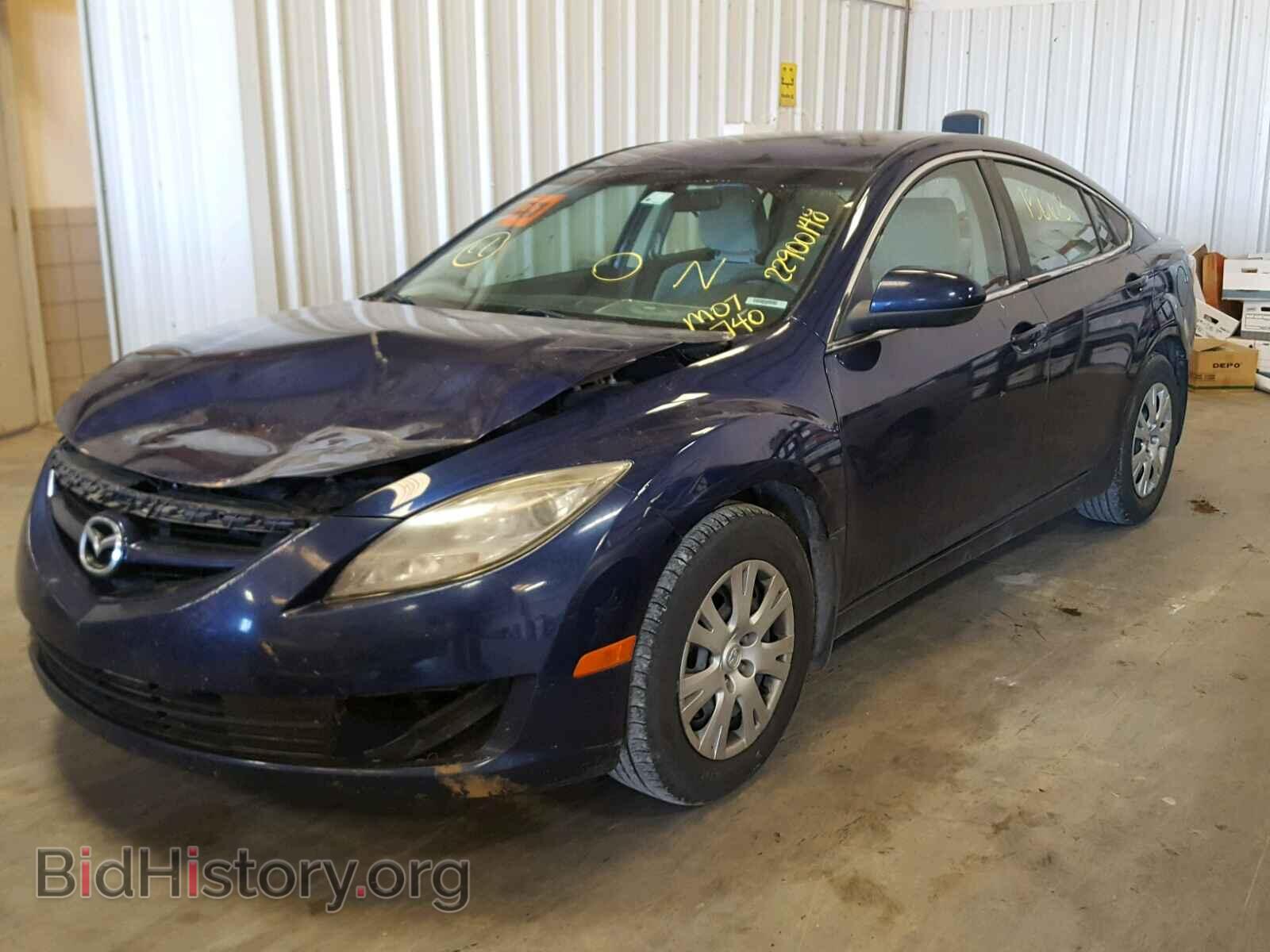 2010 MAZDA 6 - VIN: 1YVHZ8BH1A5M07740 - Фото 2
