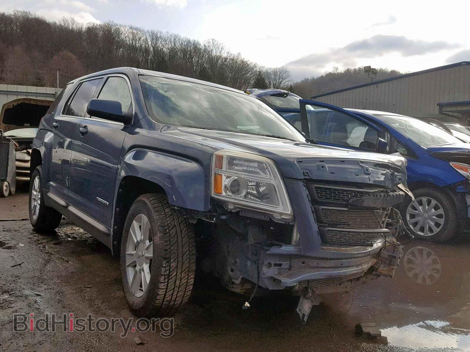 Фотография 2CTALMEC0B6449277 - GMC TERRAIN SL 2011