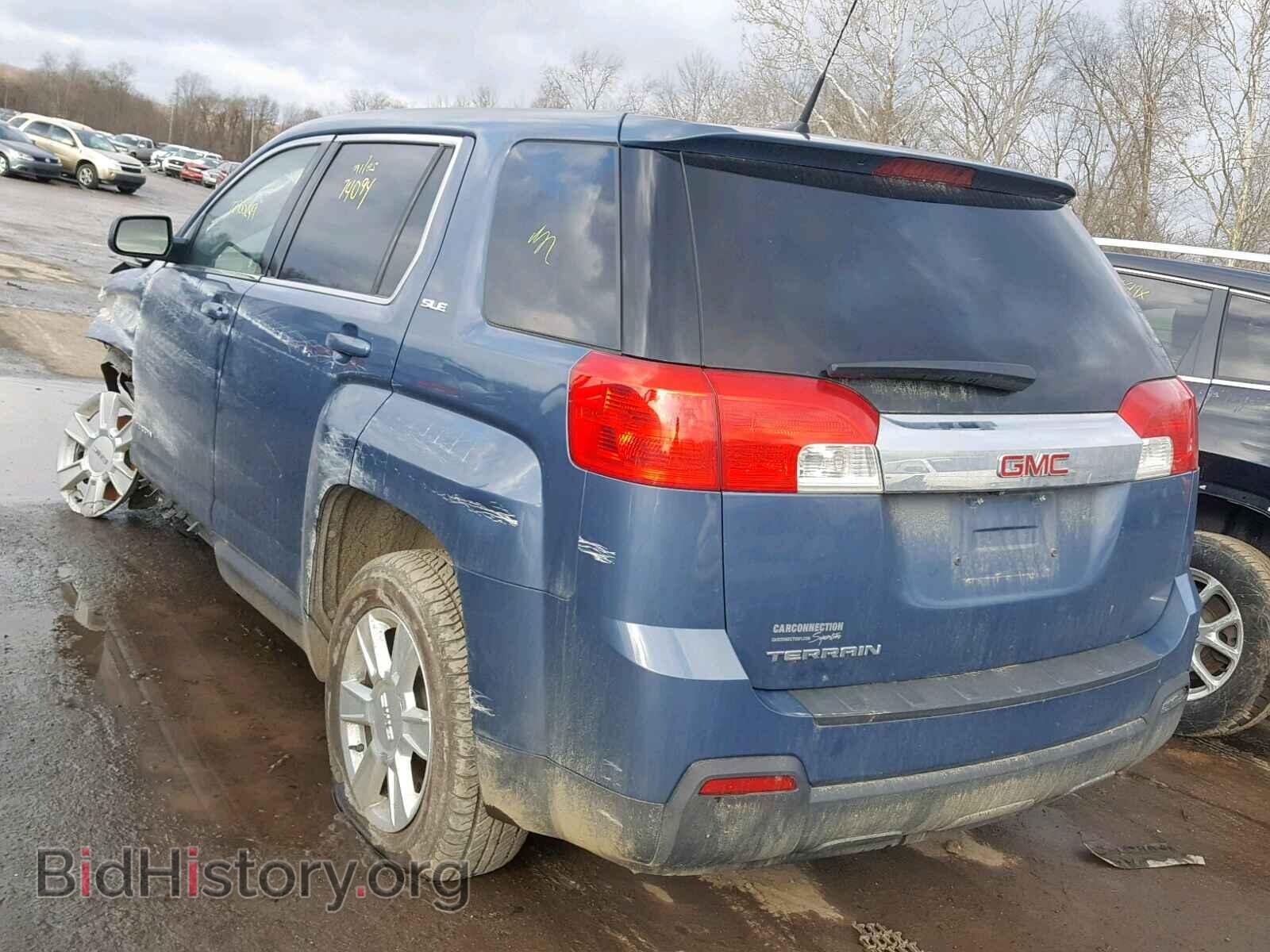 2011 GMC TERRAIN SL - VIN: 2CTALMEC0B6449277 - Фото 3