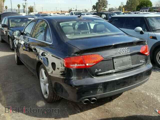2012 AUDI A4 - VIN: WAUBFAFL1CN009566 - Фото 3