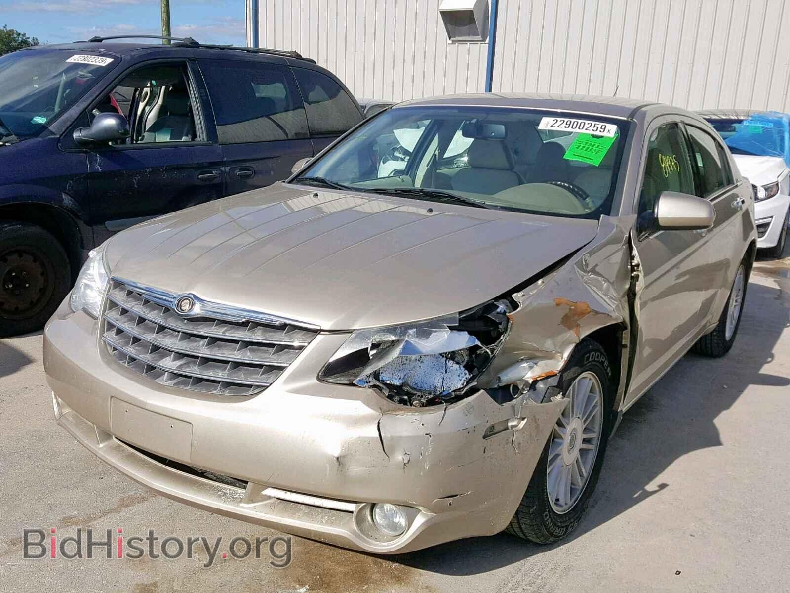 2007 CHRYSLER SEBRING - VIN: 1C3LC66K17N530785 - Фото 2