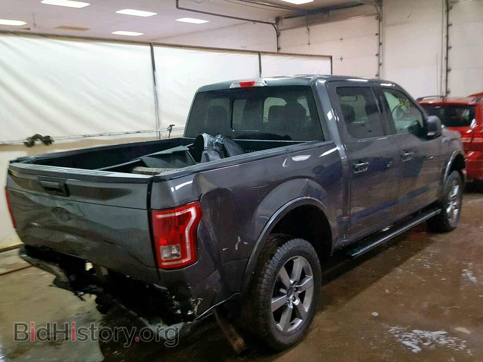 2017 FORD F150 SUPER - VIN: 1FTEW1EF0HFA74082 - Фото 4