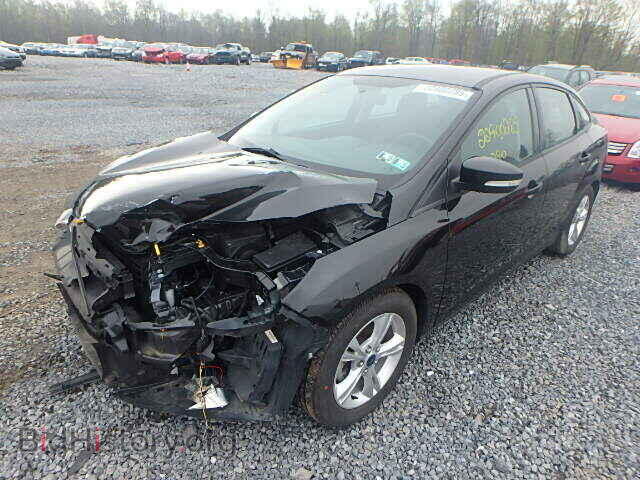 2013 FORD FOCUS - VIN: 1FADP3F24DL350636 - Photo 2