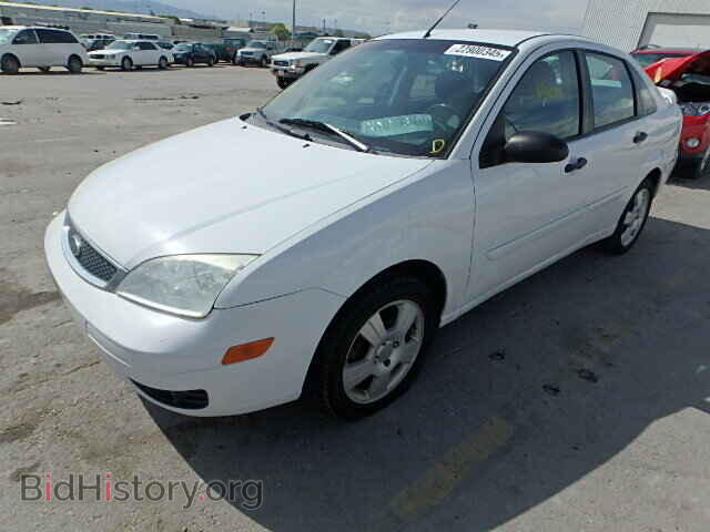2007 FORD FOCUS - VIN: 1FAHP34N67W270465 - Фото 2