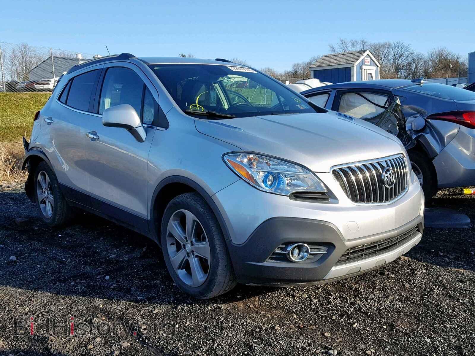 Photo KL4CJBSB1DB093295 - BUICK ENCORE CON 2013