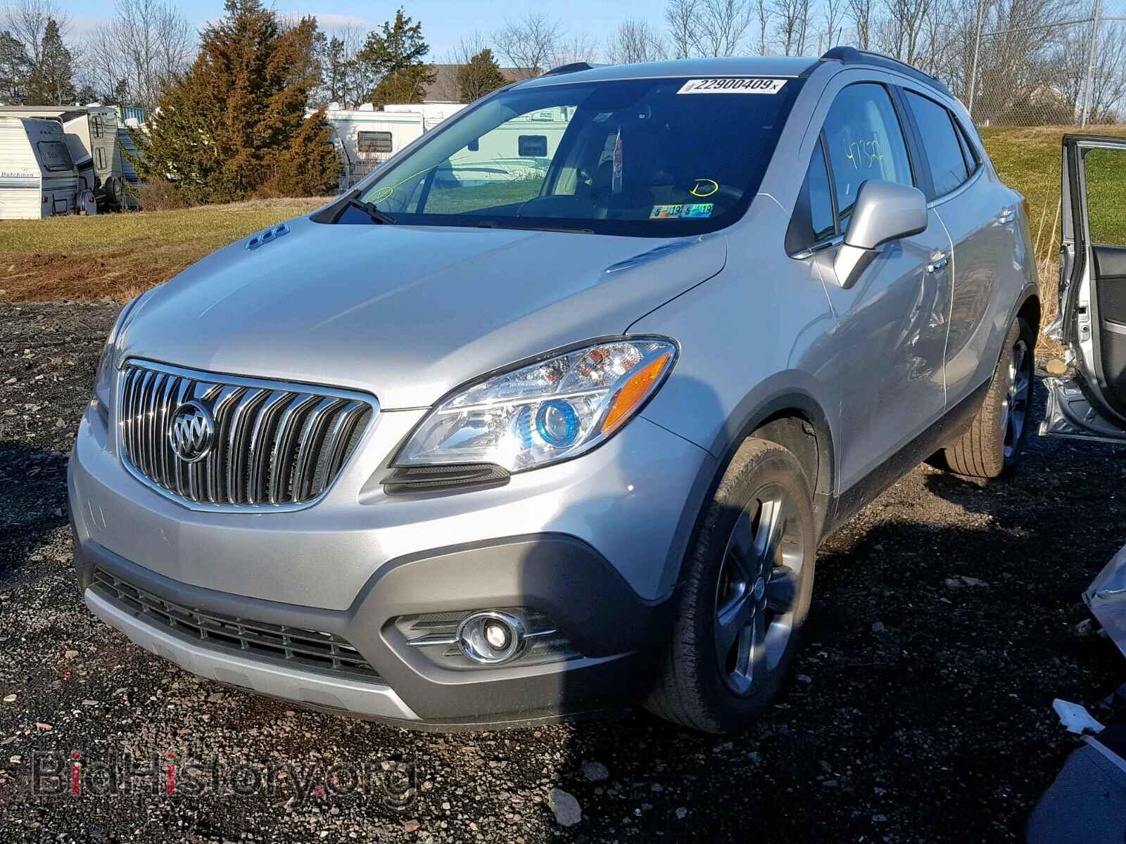 2013 BUICK ENCORE CON - VIN: KL4CJBSB1DB093295 - Фото 2