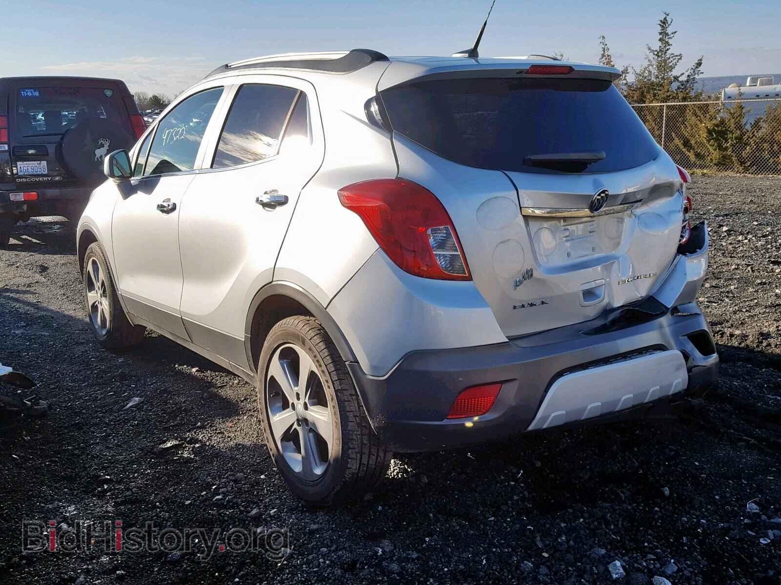 2013 BUICK ENCORE CON - VIN: KL4CJBSB1DB093295 - Фото 3