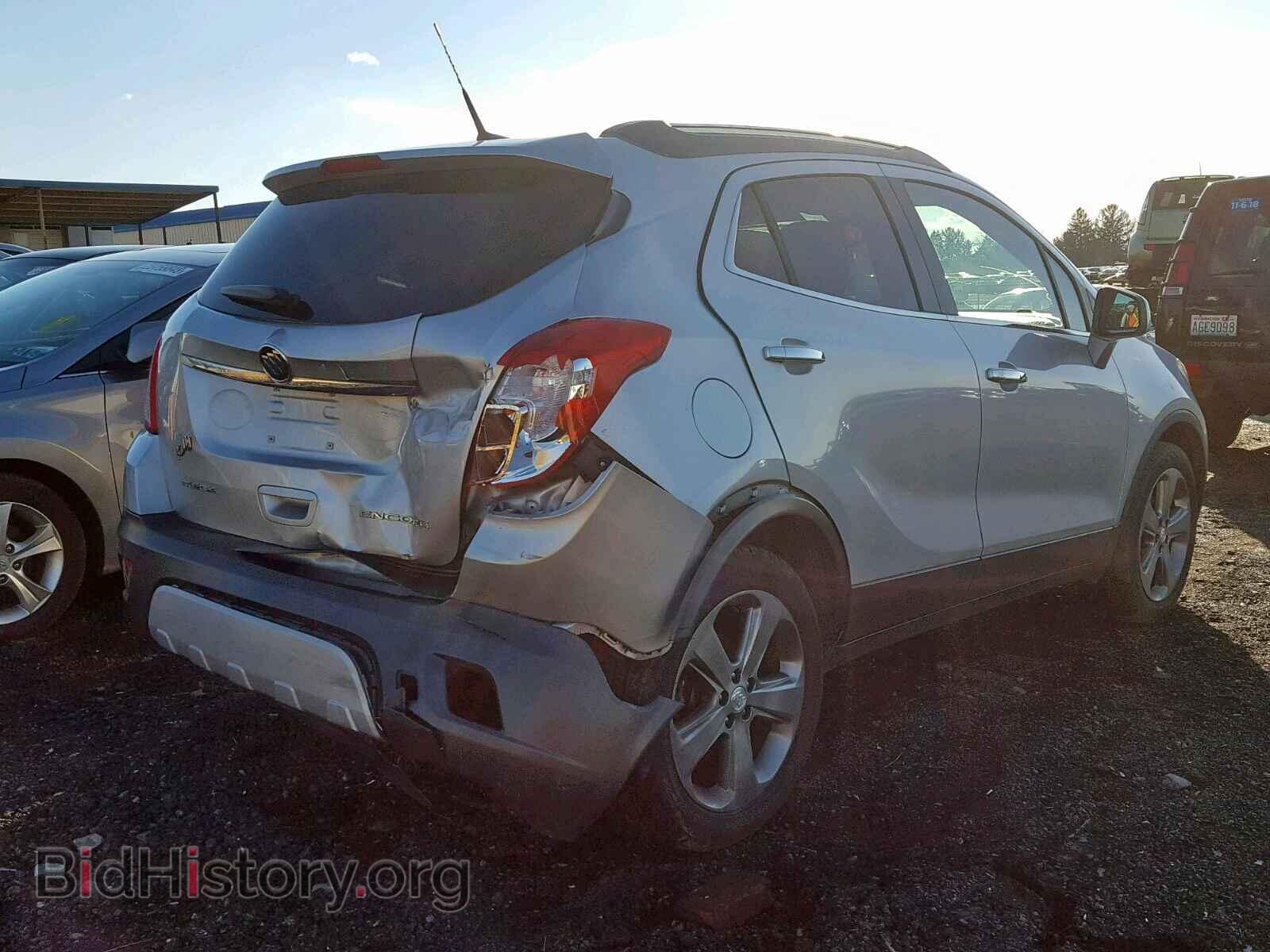 2013 BUICK ENCORE CON - VIN: KL4CJBSB1DB093295 - Фото 4