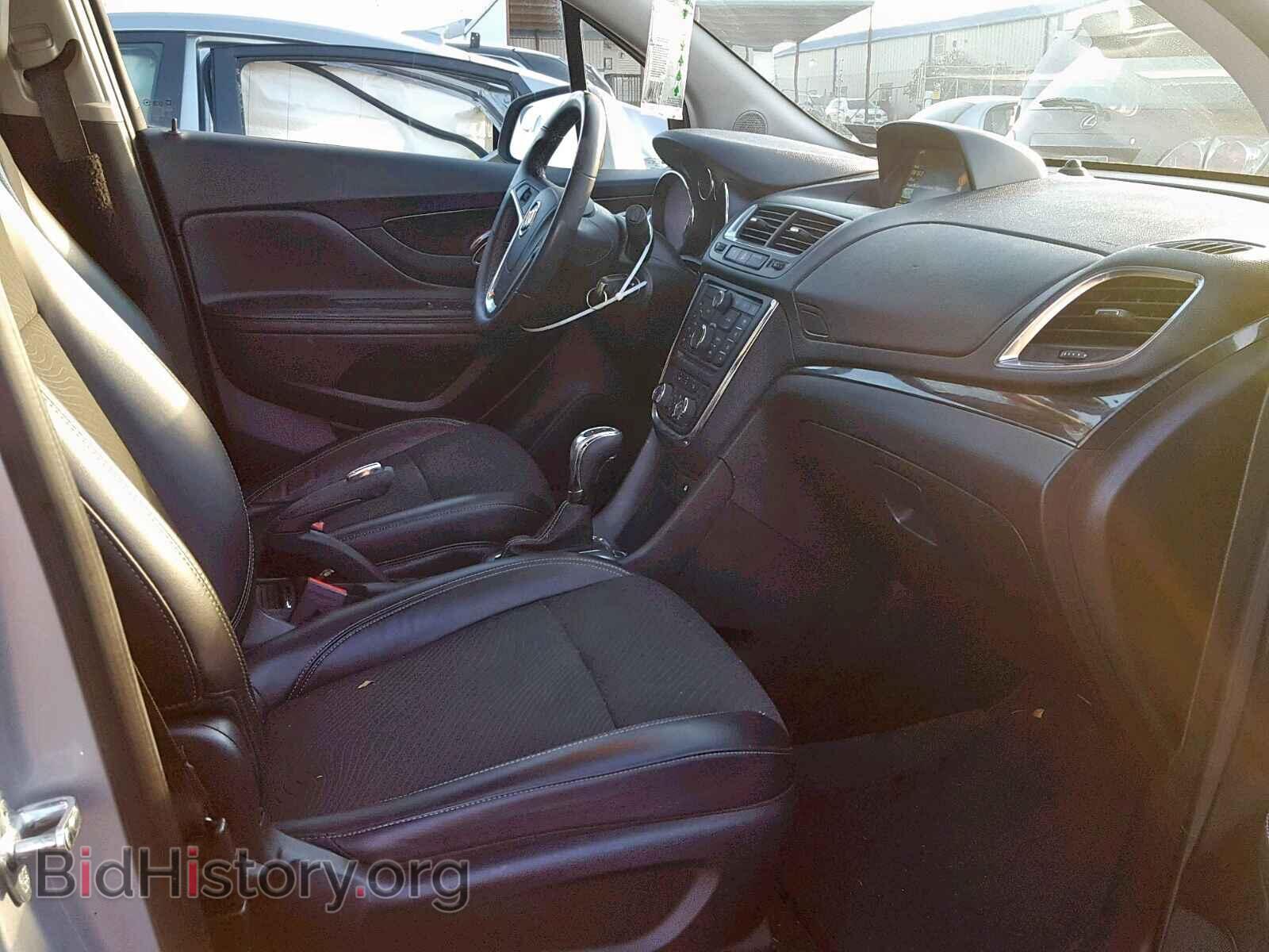 2013 BUICK ENCORE CON - VIN: KL4CJBSB1DB093295 - Фото 5
