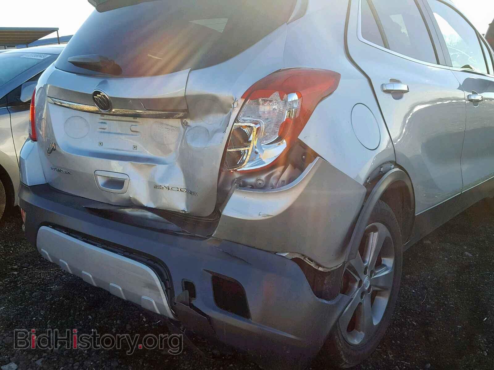 2013 BUICK ENCORE CON - VIN: KL4CJBSB1DB093295 - Фото 9