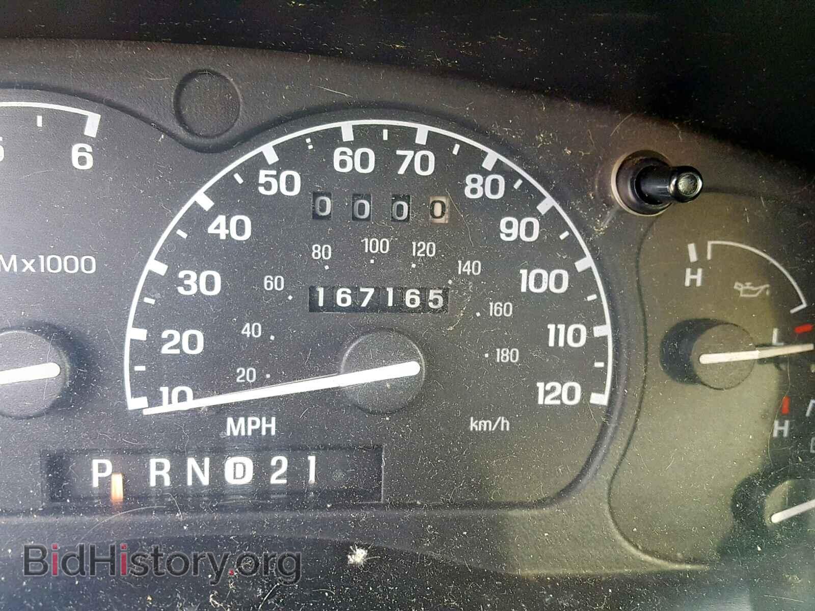 1997 FORD EXPLORER - VIN: 1FMDU34E3VUD03881 - Фото 8