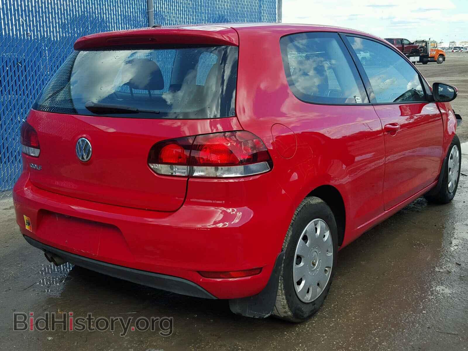 2011 VOLKSWAGEN GOLF - VIN: WVWBB7AJ2BW112334 - Фото 4