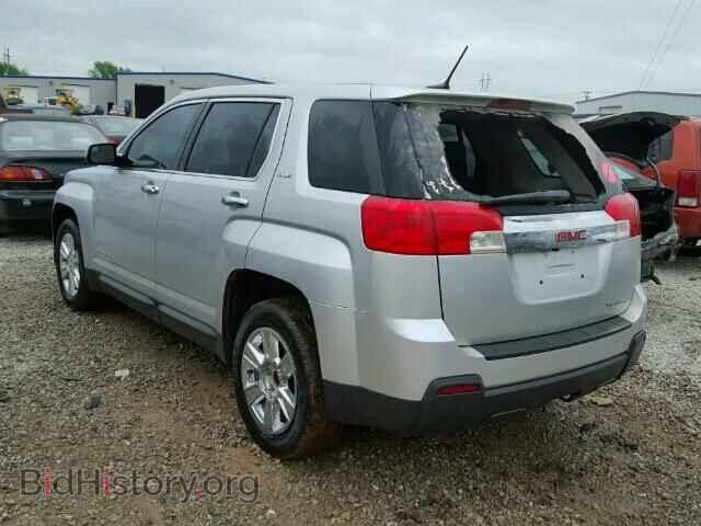 2013 GMC TERRAIN - VIN: 2GKALMEK8D6158861 - Фото 3