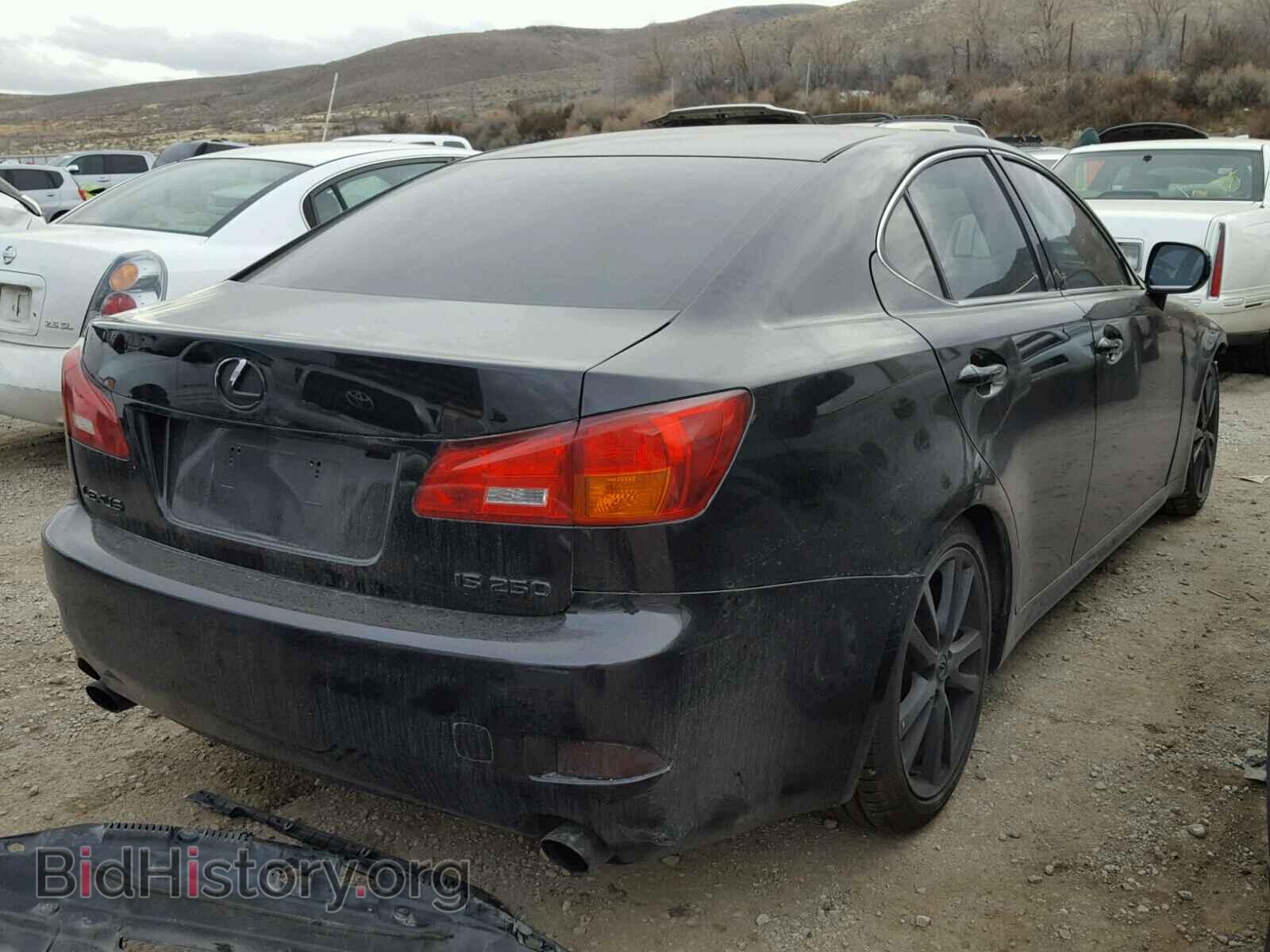 2006 LEXUS IS250 - VIN: JTHBK262X65007488 - Фото 4