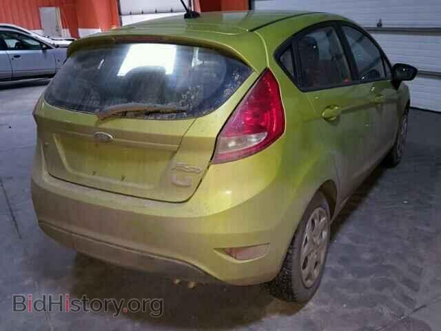 2013 FORD FIESTA - VIN: 3FADP4EJ3DM131342 - Фото 4