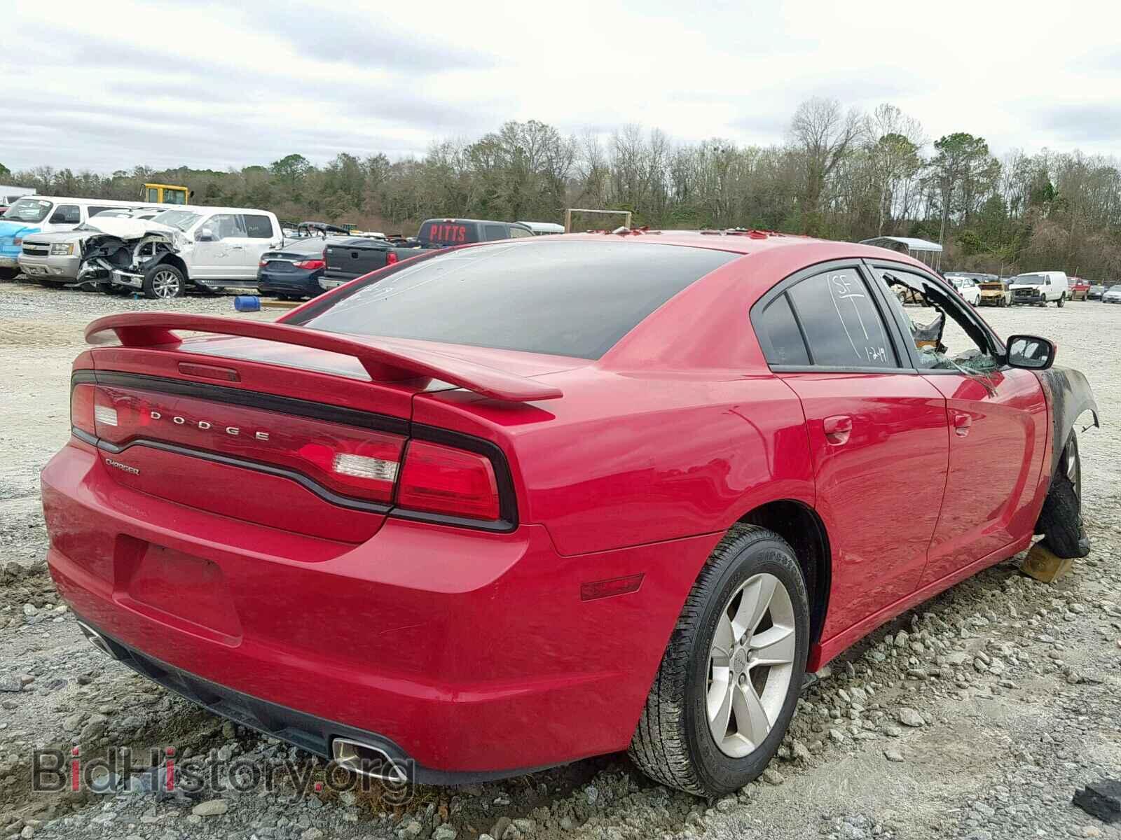2011 DODGE CHARGER - VIN: 2B3CL3CG6BH553573 - Фото 4