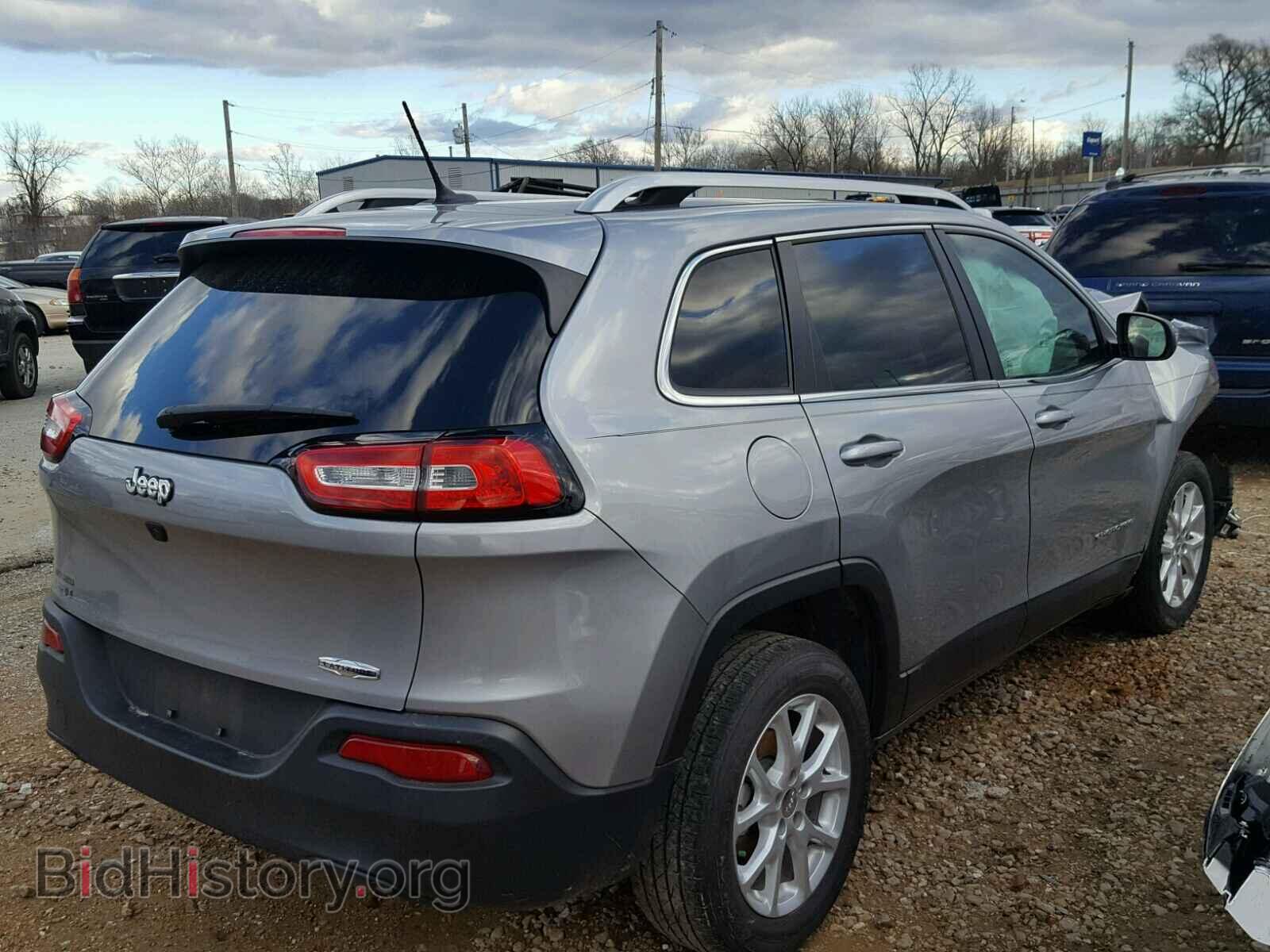 2014 JEEP CHEROKEE - VIN: 1C4PJLCB9EW186734 - Photo 4