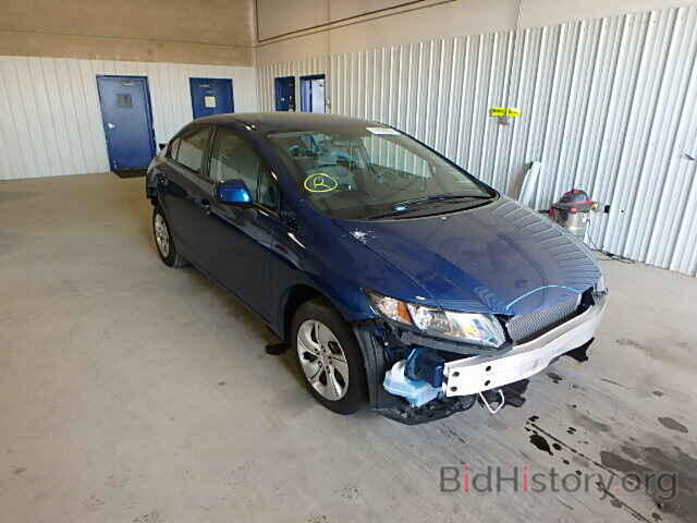 Photo 19XFB2F50DE254629 - HONDA CIVIC 2013