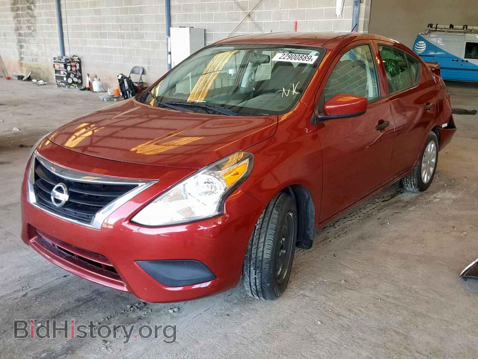 2016 NISSAN VERSA - VIN: 3N1CN7AP9GL846629 - Фото 2