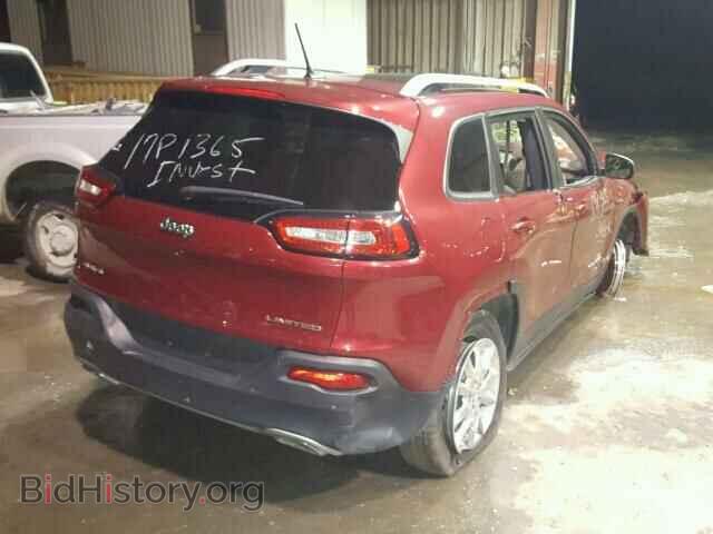 2015 JEEP CHEROKEE - VIN: 1C4PJMDS0FW735565 - Фото 4