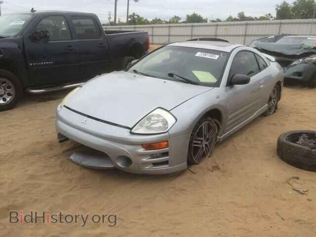 2003 MITSUBISHI ECLIPSE - VIN: 4A3AC74H93E151511 - Фото 2